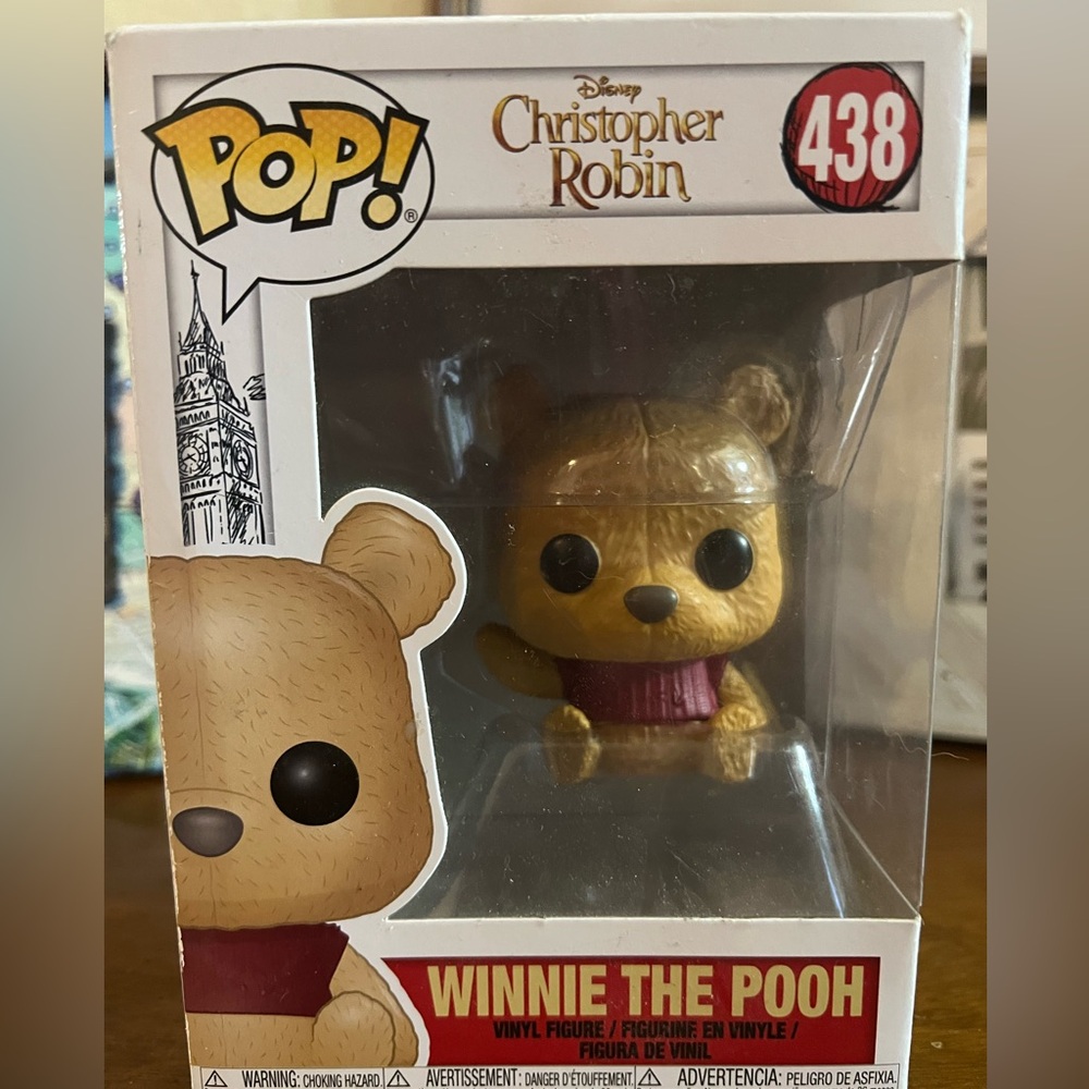 Funko Winnie the Pooh in Red Shirt